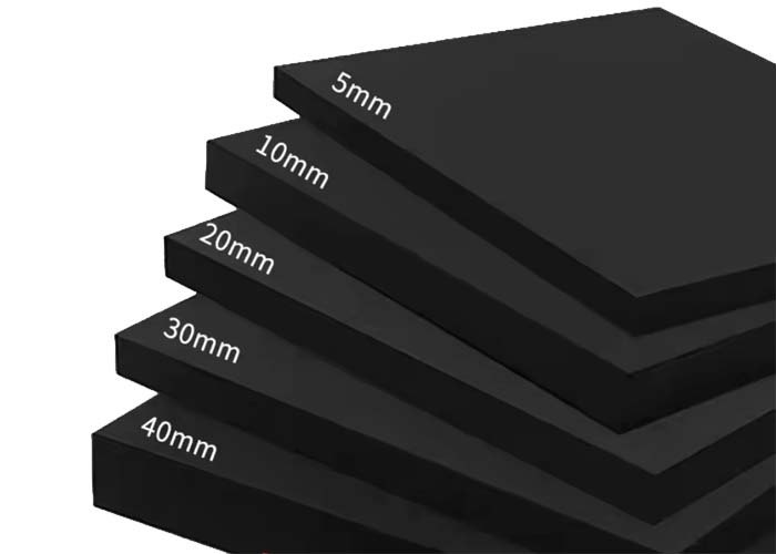 Black EVA Sheets